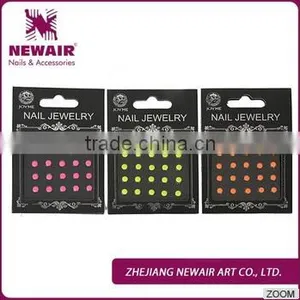 2016 Promotional Most Popular Jewelry Colored Nail Strips Wholesale--JM-NJ thumbnail-1