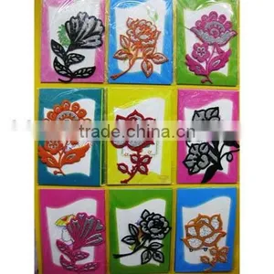 Flower Patch,Embroidery Patch,embroidery Badge thumbnail-1