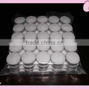 White Tealight Candle thumbnail-1