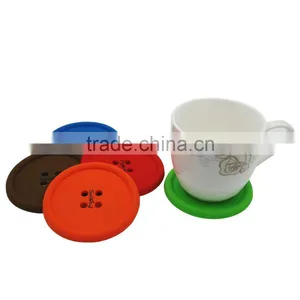 Hot Selling Customize Pattern Best Quality Insulation Useful Silicone Bottle Coaster for Home thumbnail-4