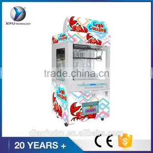 Coin Operated Crab Cutting Claw Crane Machine For Sale thumbnail-1