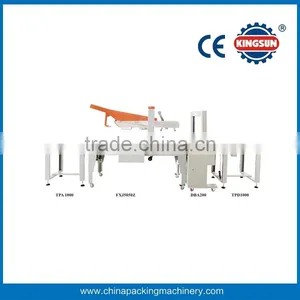 FKX-1 Automatic Carton Folding Sealing and Strapping Line thumbnail-1