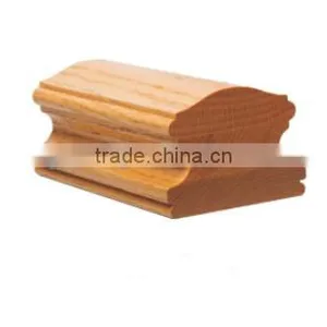 Wood Decorative Acrylic Stair Handrail Moulding For Stair Cover thumbnail-1