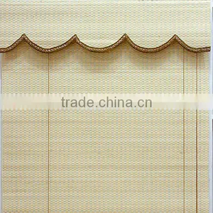 Top Quality Bamboo Window Curtain/ Office Shade Curtain/ Household Blinds Roller Blind thumbnail-1