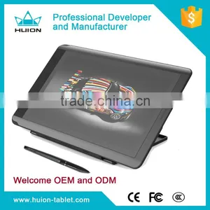 Huion KAMVAS GT-156HD Drawing Tablet Monitor With Touch Bar and Multi-Angle Stand thumbnail-1
