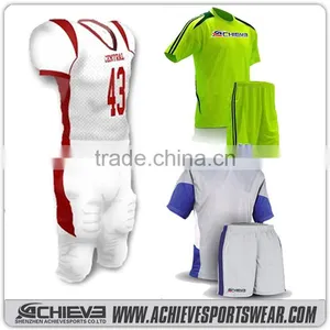 2016 High Quality Low MOQ Custom Made American Football Jersey thumbnail-6
