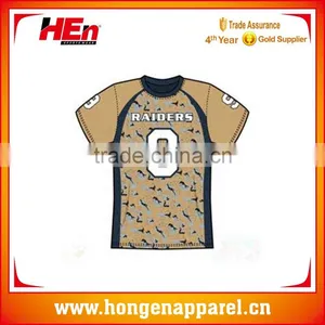 Hongen Apparel Sublimation Custom Baseball Jersey Wholesales thumbnail-1