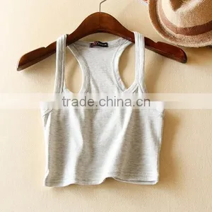 Ladies New Design Fashion Tank Top thumbnail-4