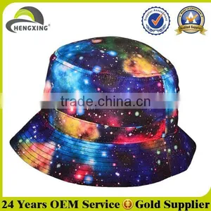 Custom High Quality Various Galaxy Cheap Bucket Hat/Cap thumbnail-1