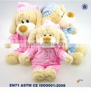 Sitting Super Soft Stuffed Doggy Baby First tv Plush Toys thumbnail-6
