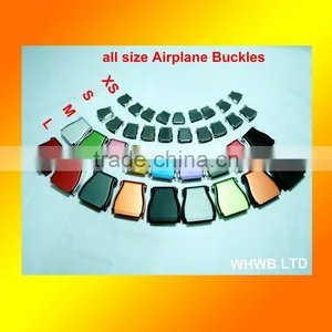 Airline Airplane Aircraft Bag Belt Buckles thumbnail-1
