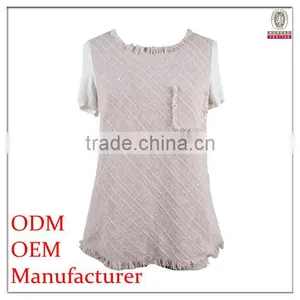 Ladies Top Fashiont t Shirts Manufacturers in China thumbnail-1