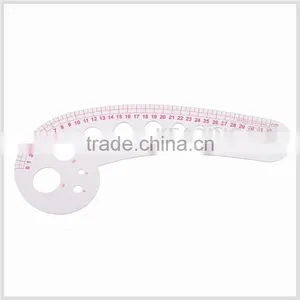 Kearing Brand Transplant Flexible 32cm Comma Like Garment Ruler for Fashion Design#6132 thumbnail-1