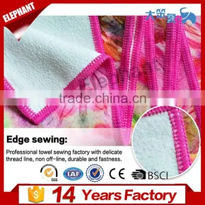 100% Polyester Digital Printed Microfiber Towel Sports thumbnail-4