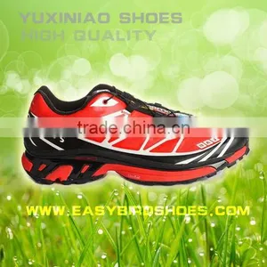 Outdoor Sport Running Shoes Men, Fashion Stylish Hiking Shoes Walking Traveling for Adults Made in China thumbnail-1