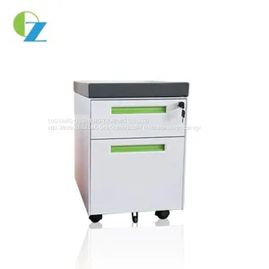 OEM Service Powder Coating Office Furniture Stores/ Lockable Storage Cabinet With Cushion thumbnail-1