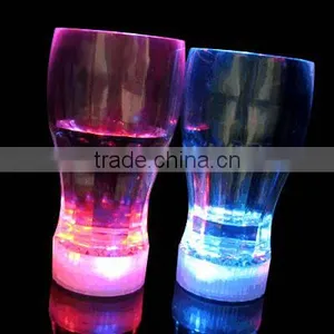 BHN056 Gift Party Product Water Liquid Activated LED Flash Glass thumbnail-1