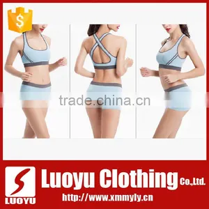 New Design Breathable Sport Underwear/lady Underwear/ Sexy Bra and Panty thumbnail-1