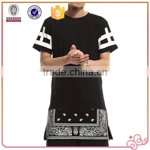 2016 Fashion New Design Youth Long Tail t Shirt thumbnail-3