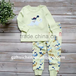 2011 Autumn Babies Clothes Set 100% Cotton Embroider Home Suits thumbnail-1