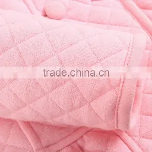 MOM AND BAB Newest Long Sleeve Cotton Patterns Kids Wholesale Clothing, Girls Cotton Knitted Jackets thumbnail-5