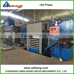 HRJ48-600-15A Plywood Hot Press thumbnail-2