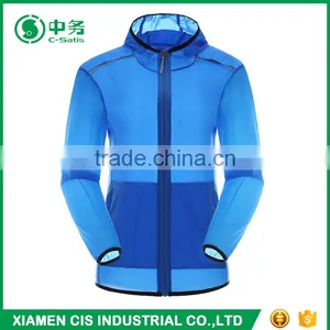 New Arrival Outdoor Sunscreen Windproof Breathable Unisex Skin Jacket thumbnail-3