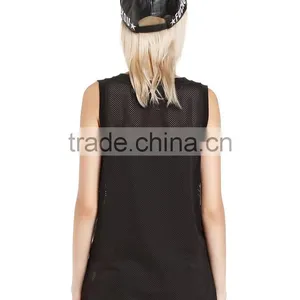 Sexy Wholesale Printing 100%polyester Vest thumbnail-3