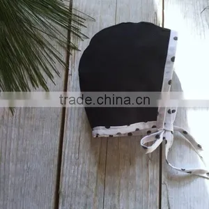 Lovely Baby Sunhat Orange Bonnet Ruffle Cap Small Bowknot Baby Clothing Accessories Wholesale Cheap Price thumbnail-6