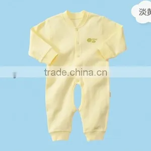 Custom 100% Cotton Baby Jumpsuit thumbnail-1