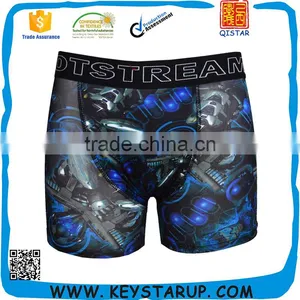 Digital Printing Polyester Male Underwear Shorts thumbnail-1