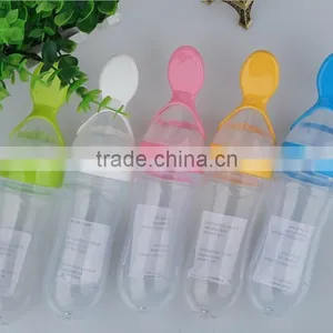 Baby Food Squeeze Spoon/baby Fruit Feeder/Rice Paste Feeder thumbnail-2