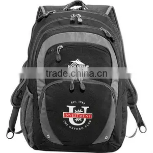 High Sierra Overtime Fly-By 17" Computer Backpack - Has TSA-friendly Compartment, Mesh Computer Viewing and Comes With Your Logo thumbnail-1