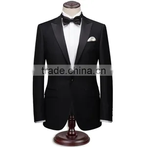 Office Uniform Designs Men Stylish Black Suit thumbnail-5