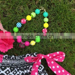 New Girls Kindergarten Dress Girls Boutiques Dress Kids Pillowcase Dress Kids Back to School Dress With Necklace and Headband thumbnail-4