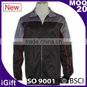 2016 Outdoor Custom Cheap Lightweight Black Windbreaker Jacket thumbnail-1