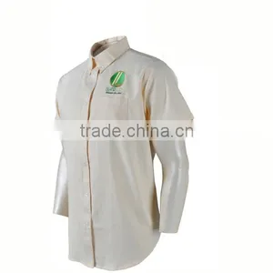 CVC Oxford Shirt Long Sleeve Shirt thumbnail-2