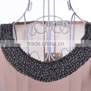 Chiffon Short Sleeve Blouses Woman Blouses and Tops thumbnail-6