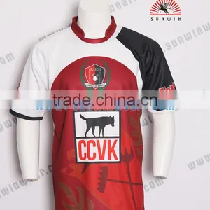 High Quality Design Your Own Rugby Shirt /Fashion Rugby Jersey 2017 thumbnail-1