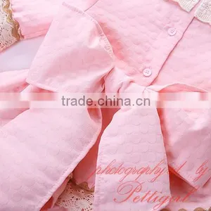Baby Girl Dresses Party Wear Pink Dress thumbnail-4