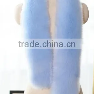 Beautiful Color Genuine Fox Fur Cape/shawl With Faux Fox Fur Trimming thumbnail-6