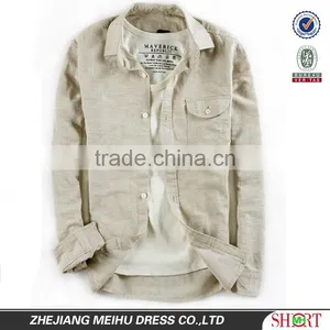 2016 Linen Shirt for Man thumbnail-1
