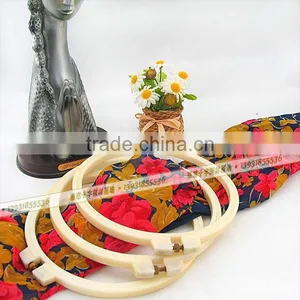 Small Plastic Cross Stitch Kit Embroidery Hoops Frames thumbnail-4