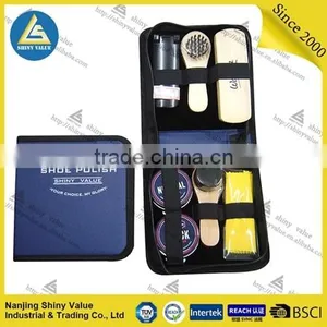 Customized Polyester Bag Shoe Shine Box as Chirstmas Gift for Father/men thumbnail-1