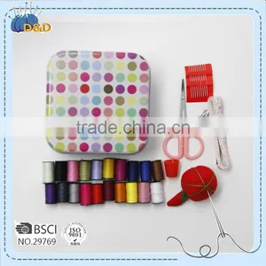 Dongzheng Wholesale Hand Tool Knitting Needles Embroidery Travel Sewing Kit Tailor's Materials Accessories Set Sewing Box thumbnail-1