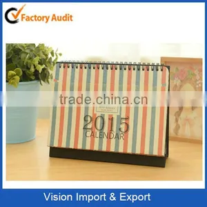 2015 High Quality Reasonable Price Table Calendar thumbnail-1