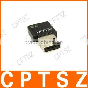 EDUP Ep-n1528 Mini Wireless 11N 300M USB LAN Card WiFi Adapter Nano Card Win7/8 thumbnail-4