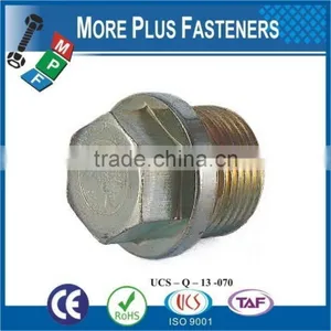 Made in Taiwan DIN 910 Drain Plug thumbnail-2