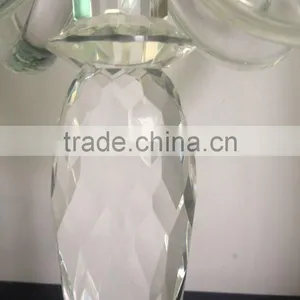 Hot Sale! Latest 34cm Multifunctional 5 Arms Crystal Candle Holder For Decoration thumbnail-5