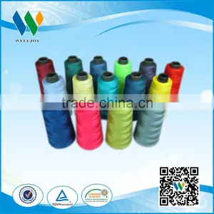 Colorful Polyester Sewing Thread for Garment Meet Your Any Demands thumbnail-1